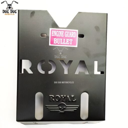 Royal Engine Plate for royal enfield