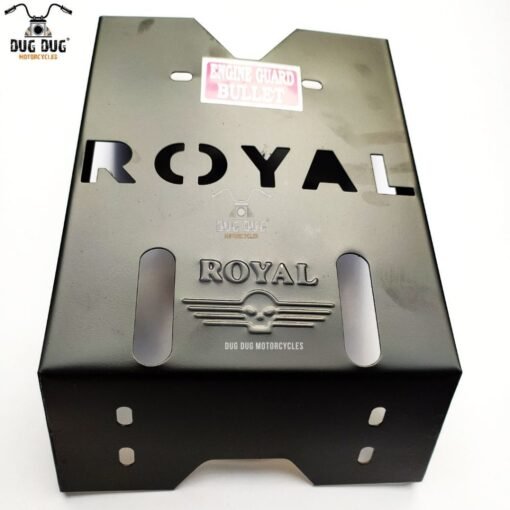 Royal Engine Plate for royal enfield