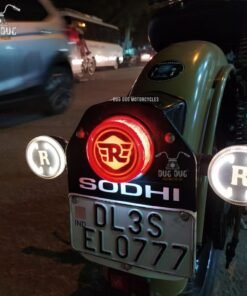 R Logo Tail Light for classic 350/500