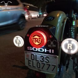 R Logo Tail Light for classic 350/500