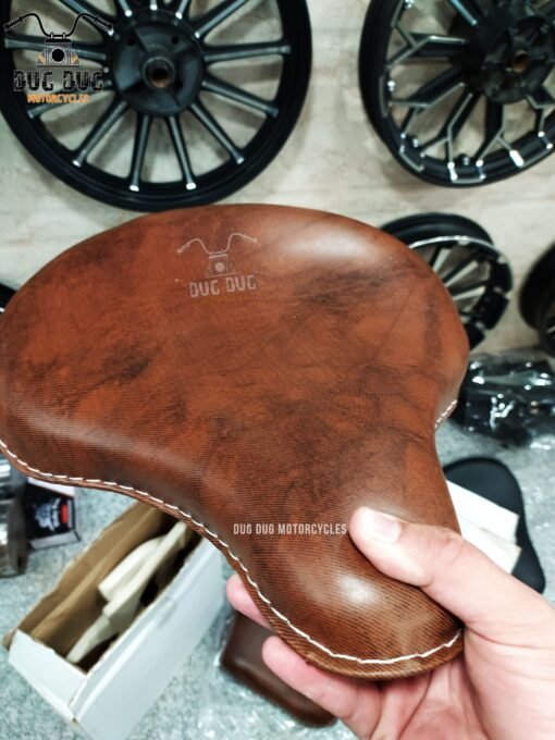 New Kabir Singh Seat for Royal Enfield Classic 350/500, Standard, Electra