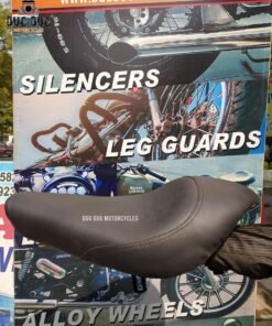 New Harley Single Seat for Royal Enfield Classic 350/500, Standard, Electra