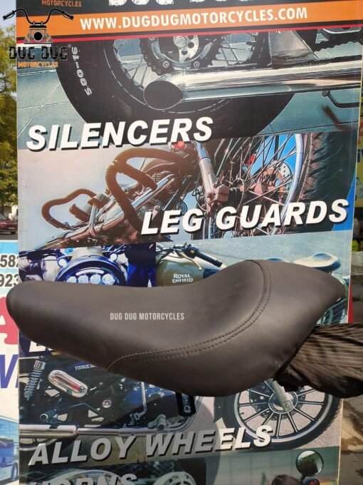 New Harley Single Seat for Royal Enfield Classic 350/500, Standard, Electra