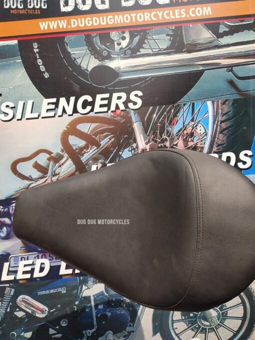 New Harley Single Seat for Royal Enfield Classic 350/500, Standard, Electra