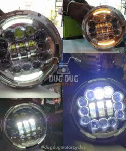 New 7 Inch LED Headlight for Royal Enfield