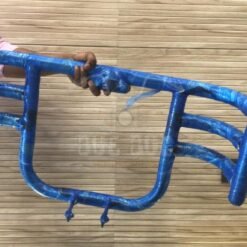 BS6 Airfly Leg Guard for Classic Standard Electra (2) - Black