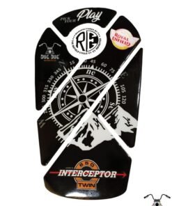 Interceptor 650 Tank Pad 1