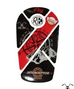 Interceptor 650 Tank Pad