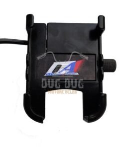 Mobile holder with charger heavy (1)