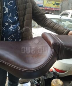 New Comfortable Long Ride Seat for Royal Enfield