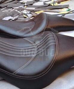 New Harley Seat with Backrest