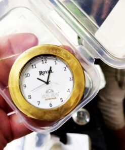 Royal Enfield Brass Watch (1)