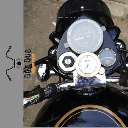 Royal Enfield Brass Watch (3)