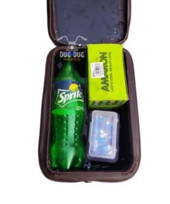 Royal Enfield Storage Seat - Brown