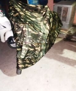camouflage bike body cover for royal enfied all models