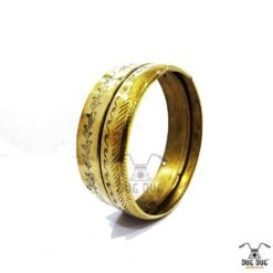 royal enfield brass headlight rim set (10)