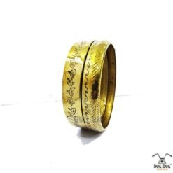 royal enfield brass headlight rim set (12)