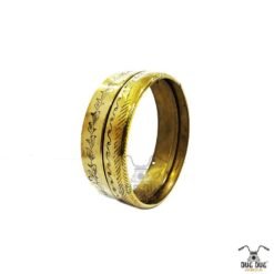 royal enfield brass headlight rim set (14)