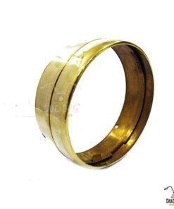 royal enfield brass headlight rim set (4)