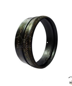 royal enfield brass headlight rim set (5)