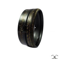 royal enfield brass headlight rim set (6)