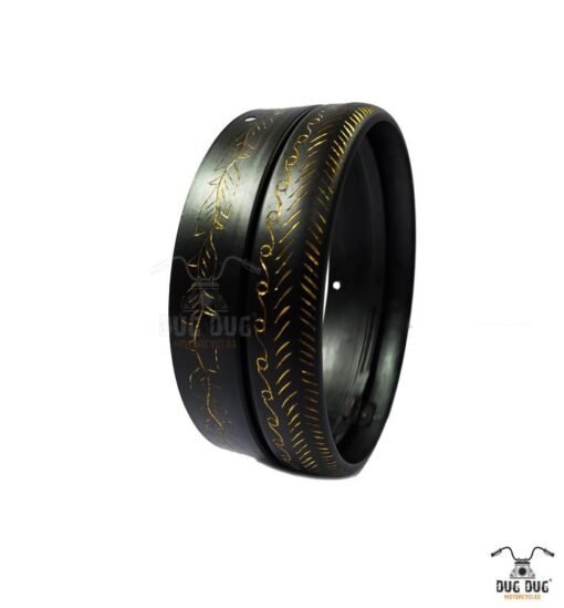 royal enfield brass headlight rim set (6)