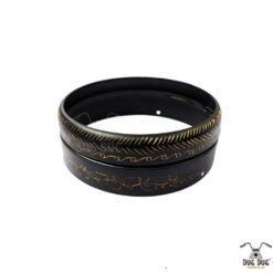 royal enfield brass headlight rim set (9)