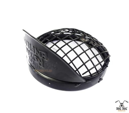 royal enfield headlight grill with shade (3)