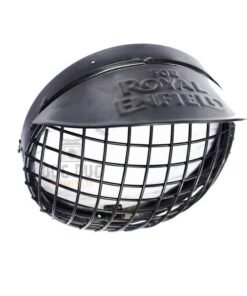 royal enfield headlight grill with shade (5)