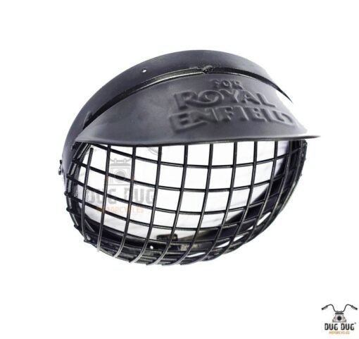 royal enfield headlight grill with shade (5)