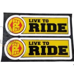 Royal Enfield Shocker Sticker Type 9