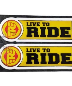 Royal Enfield Shocker Sticker Type 9