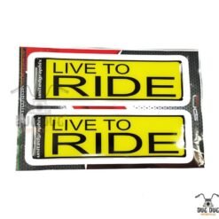 royal enfield shocker sticker (4)