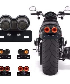 Dug Dug Customized LED Tail Light with Turn Signal Function for Bikes