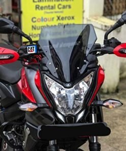 LED Hand Protectors for All Motorcycles – Red