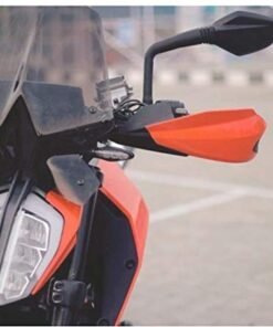 Dug Dug Hand Protectors for All Motorcycles - KTM Orange