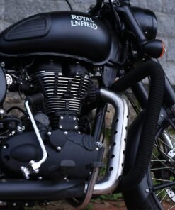 Heat Shield for Royal Enfield - Matt Finish (Stainless Steel - 304)