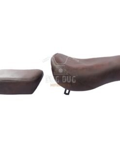 Dug Dug Low Rider Seat for Royal Enfield Classic Standard Electra