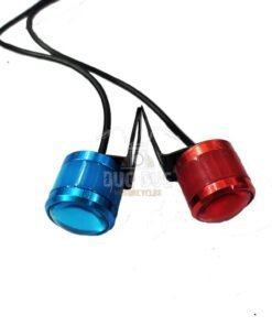 Dug Dug New LED Strobe Lights for All Motorcycles - Blue-Red