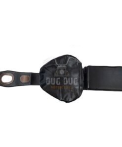 Royal Enfield Storage Seat with Seat Cover And Tank Strip - Black