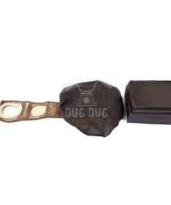 Royal Enfield Storage Seat with Seat Cover And Tank Strip - Brown