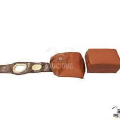 Royal Enfield Storage Seat with Seat Cover And Tank Strip - Tan