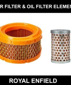 AIR and Oil Filter Element combo for Royal Enfield Bullet 350, Classic 350, Electra, Thunderbird 350