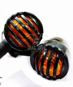 Grill Turn Signal Bike Indicators for all Motorcycles – Set of 4