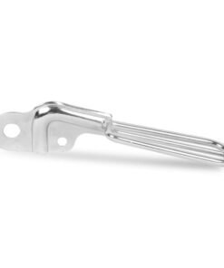 Dug Dug Heavy Duty Type Rear Heatshield Footrest for Royal Enfield Bullet Classic Electra and Standard (Chrome)