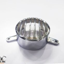 Dug Dug Chrome Tail Light Grill for Royal Enfield Classic 350/500cc Models