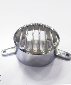 Dug Dug Chrome Tail Light Grill for Royal Enfield Classic 350/500cc Models