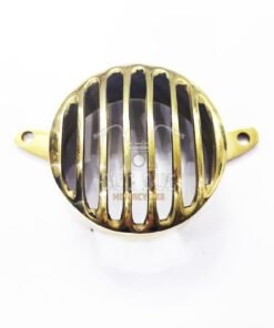 Dug Dug Brass Tail Light Grill for Royal Enfield Classic 350/500cc Models