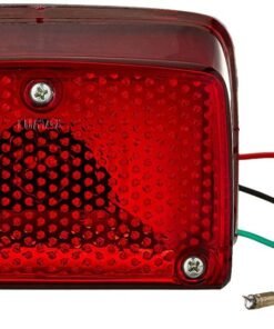Lumax Square Tail Light for Royal Enfield Standard 350 (Desi Style)