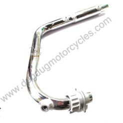 royal enfield bs6 bend pipe